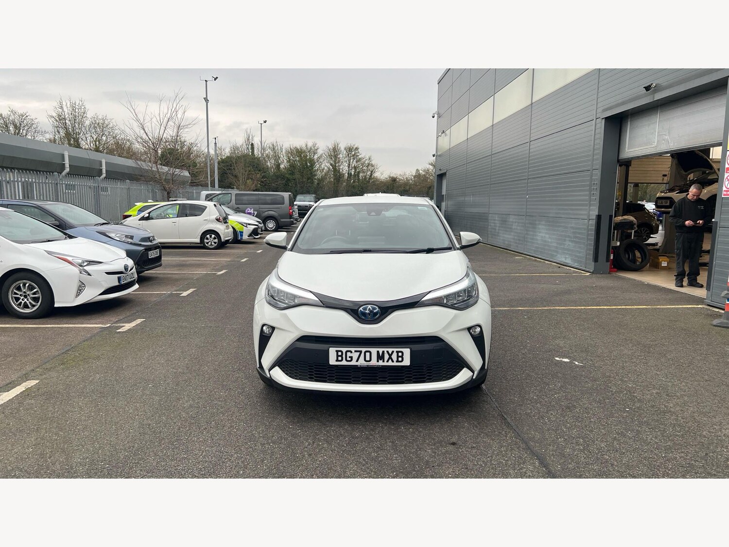 Used Toyota C-HR for sale - 77496058: Photo 17