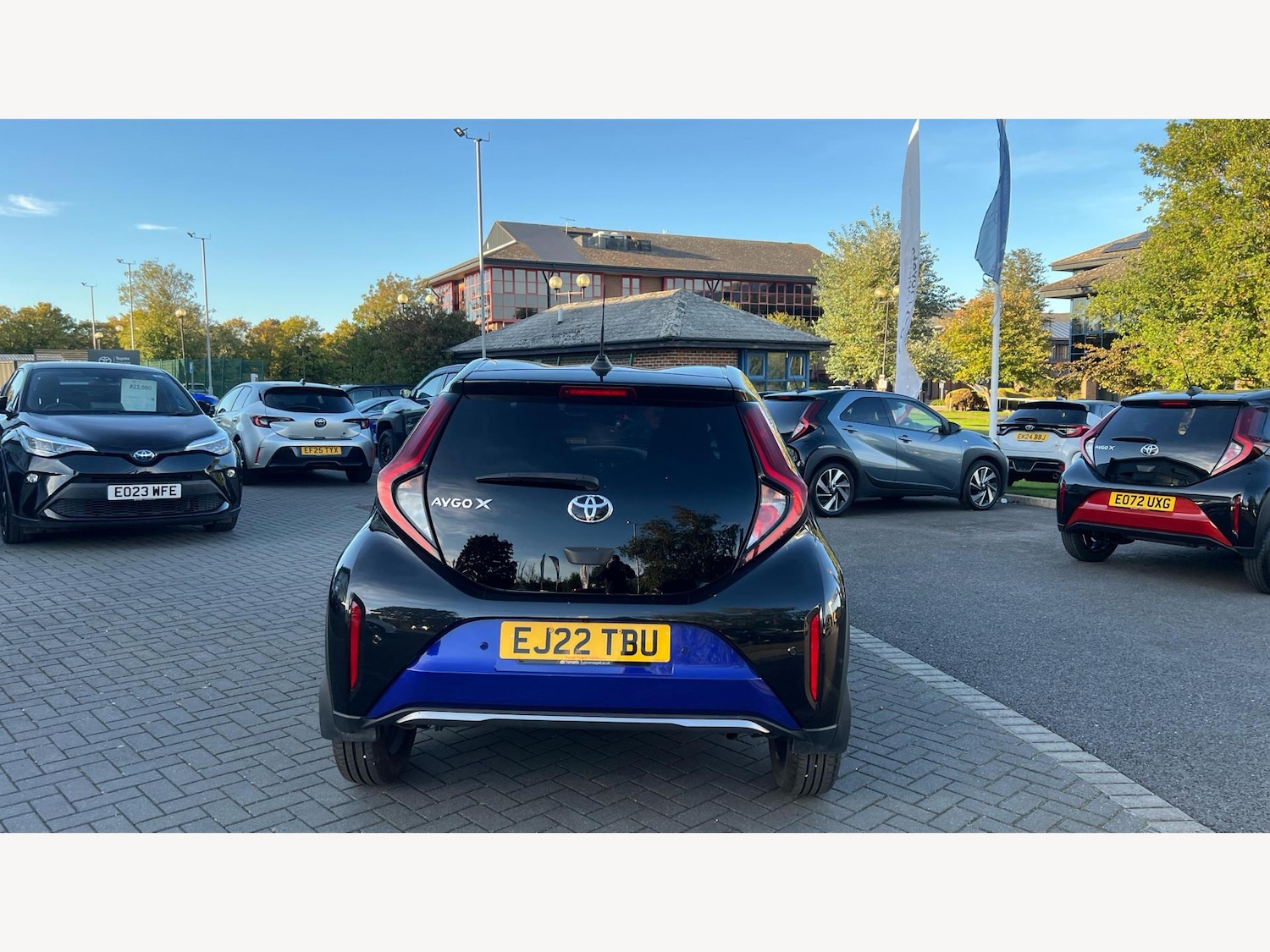 Used Toyota Aygo X 2022 for sale - 76002001: Photo 21