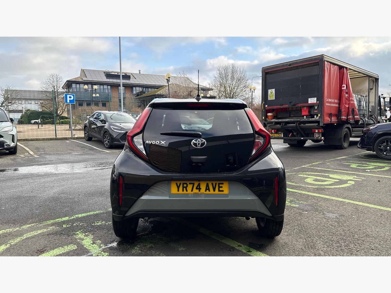 Used Toyota Aygo X 2024 for sale - 76976625: Photo 21