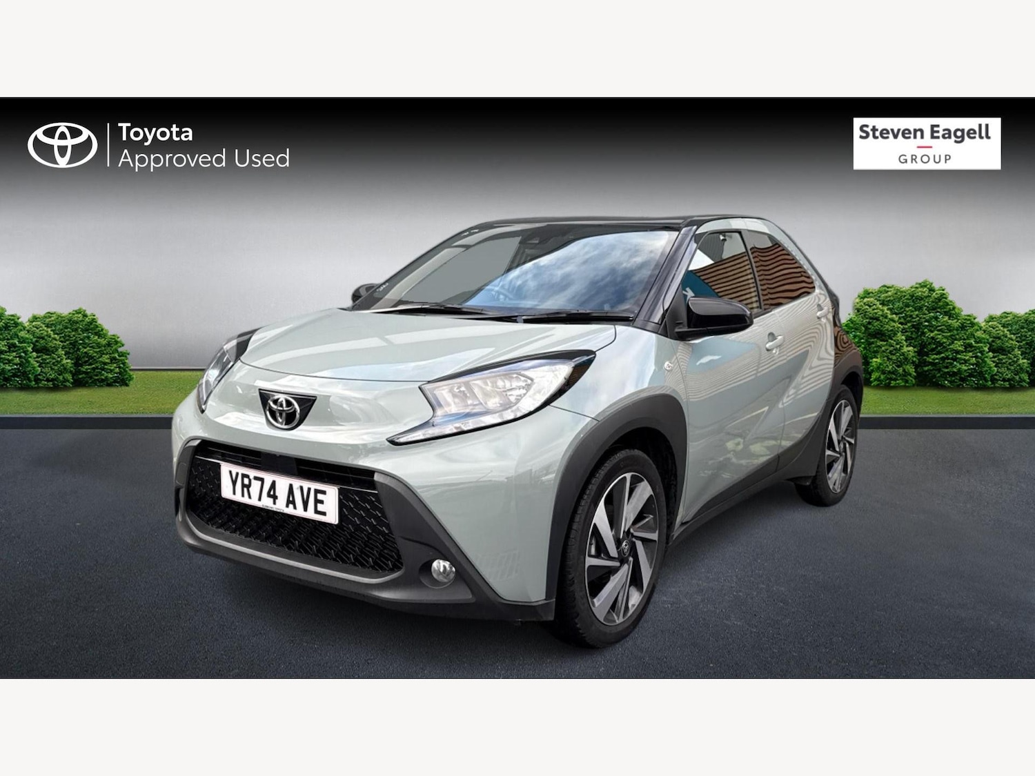Used Toyota Aygo X 2024 for sale - 76976625: Photo 3