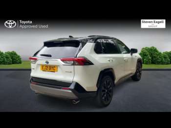 Used Toyota RAV4 2021 for sale - 74810189: Photo