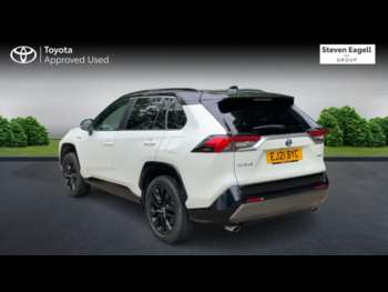 Used Toyota RAV4 2021 for sale - 74810189: Photo