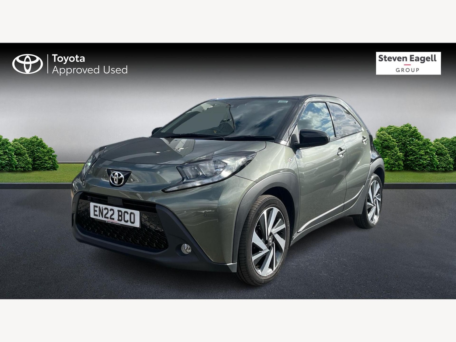 Used Toyota Aygo X 2022 for sale - 76001176: Photo 3