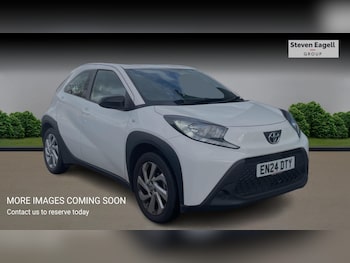 2024 (24) - 1.0 VVT-i Pure Hatchback 5dr Petrol x-shift Euro 6 (s/s) (72 ps)