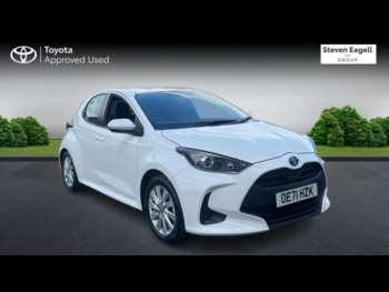 2022 (71) - 1.5 VVT-h Icon Hatchback 5dr Petrol Hybrid E-CVT Euro 6 (s/s) (116 ps)