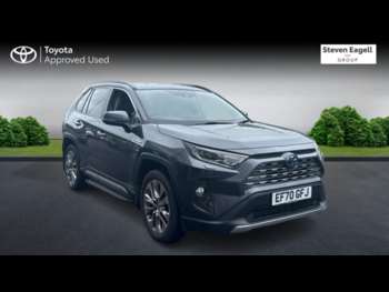 2021 (70) - 2.5 VVT-i Hybrid Excel 5dr CVT