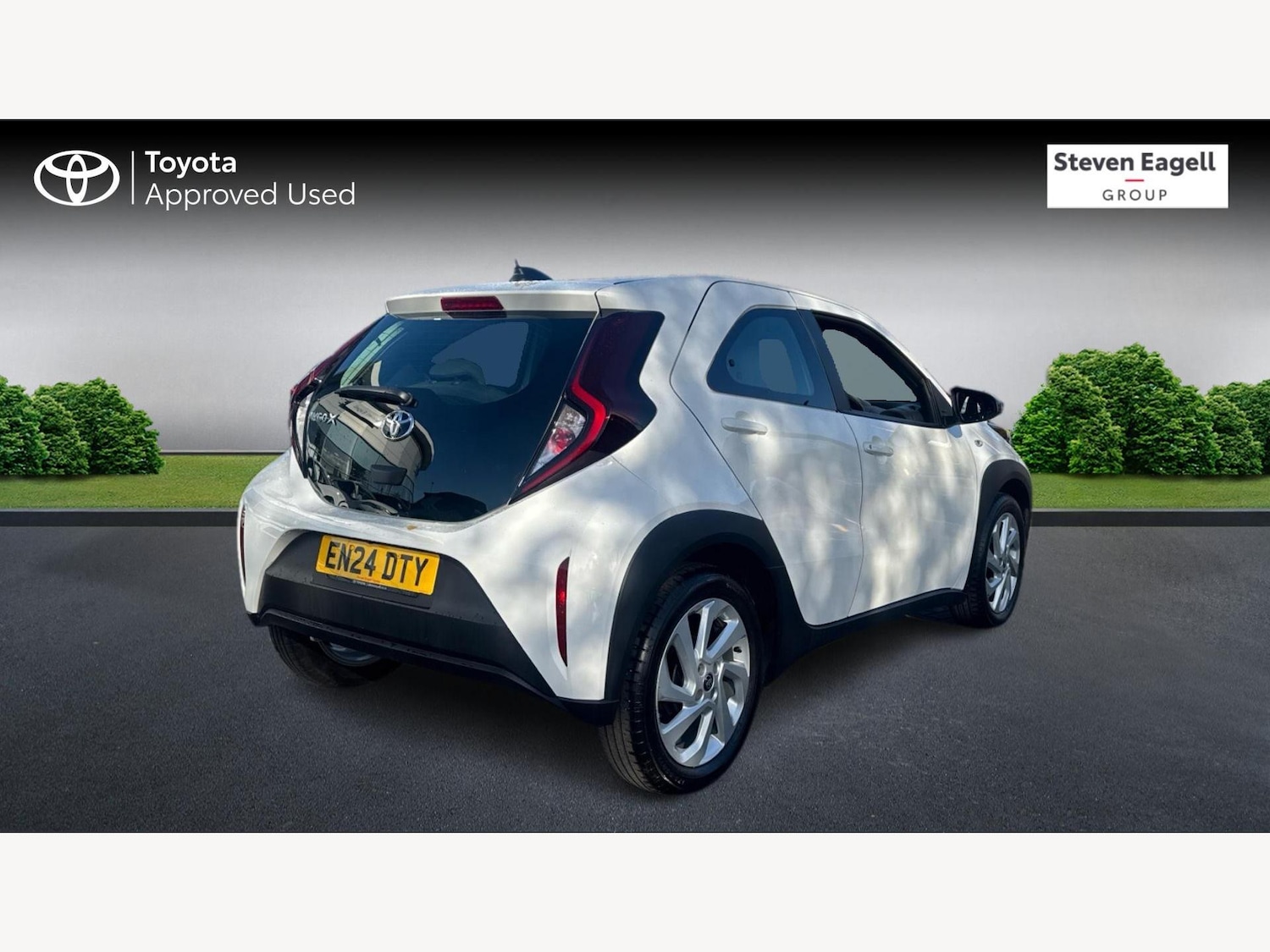 Used Toyota Aygo X 2024 for sale - 76714443: Photo 2