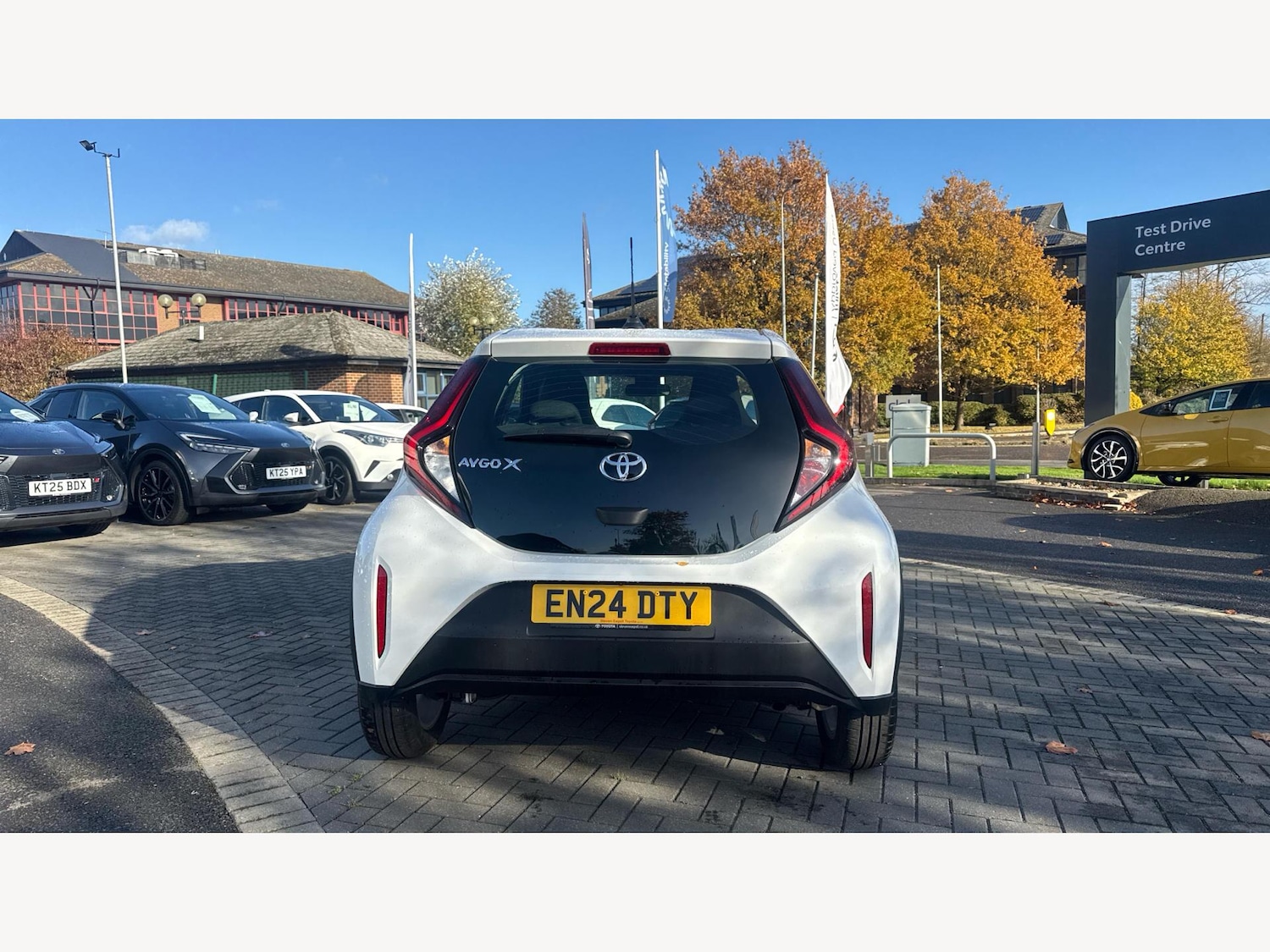 Used Toyota Aygo X 2024 for sale - 76714443: Photo 21