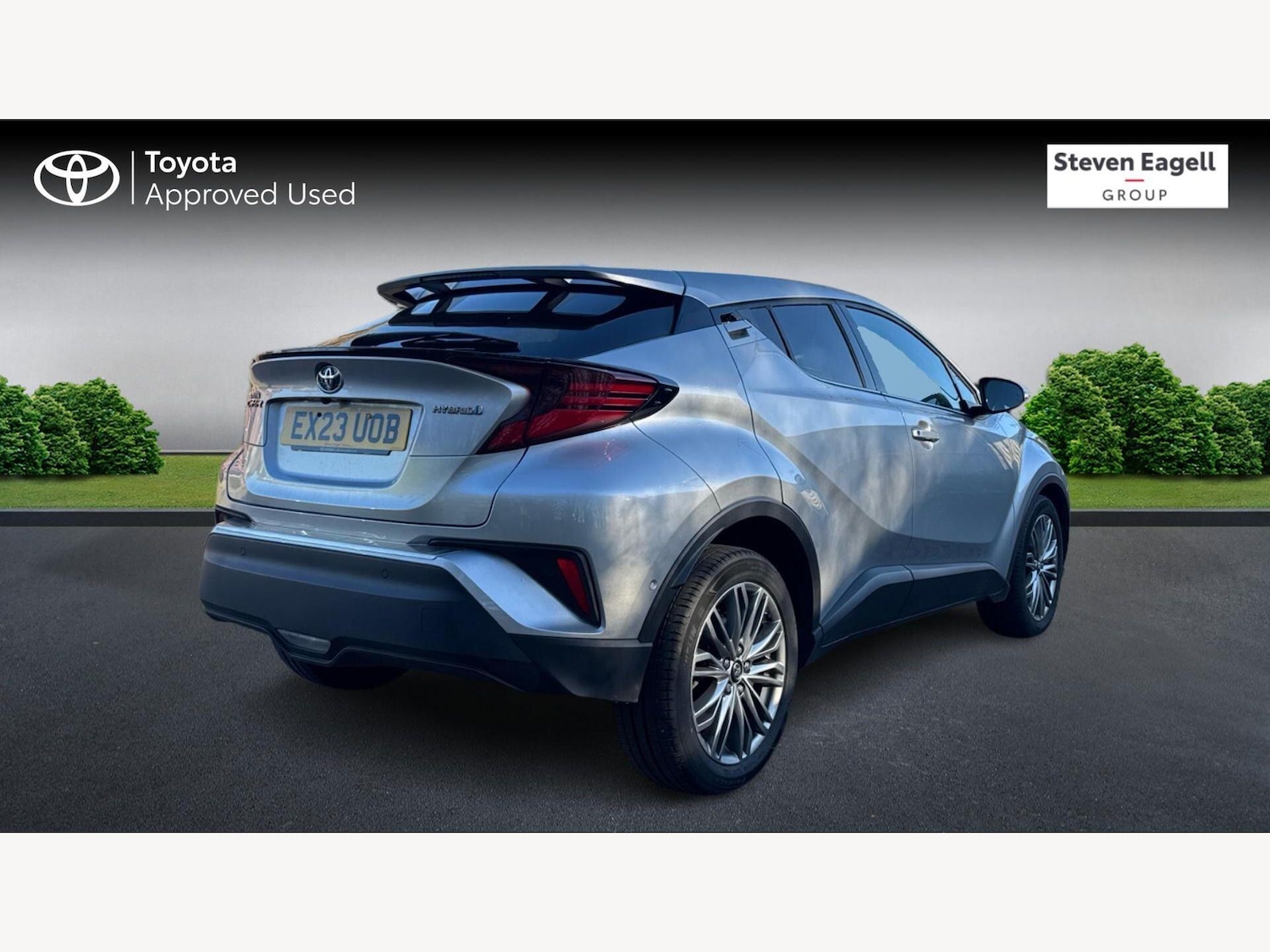Used Toyota C-HR 2023 for sale - 77977879: Photo 2