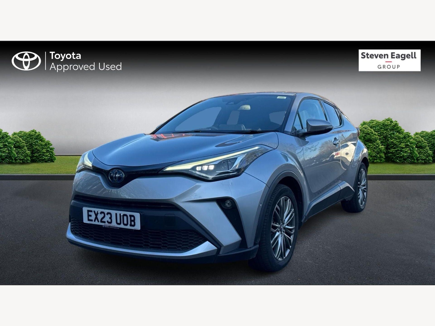 Used Toyota C-HR 2023 for sale - 77977879: Photo 3