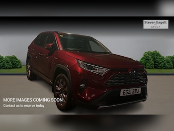 2021 (21) - 2.5 VVT-i Hybrid Excel 5dr CVT