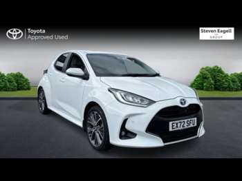 2022 (72) - 1.5 VVT-h Excel Hatchback 5dr Petrol Hybrid E-CVT Euro 6 (s/s) (116 ps)