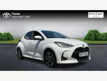 2023 (73) - 1.5 VVT-h Design Hatchback 5dr Petrol Hybrid E-CVT Euro 6 (s/s) (116 ps)