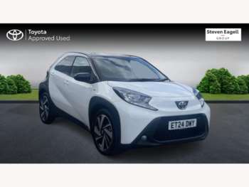2024 (24) - 1.0 VVT-i Edge Hatchback 5dr Petrol x-shift Euro 6 (s/s) (72 ps)