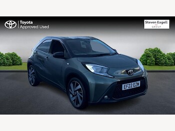 (22) - 1.0 VVT-i Edge Hatchback 5dr Petrol Manual Euro 6 (s/s) (72 ps)