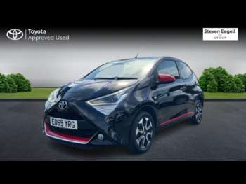2019 (69) - 1.0 VVT-i x-trend Hatchback 5dr Petrol Manual Euro 6 (71 ps)