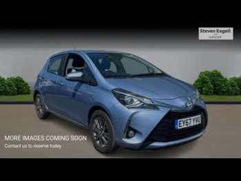 (67) - 1.5 VVT-h Icon Tech Hatchback 5dr Petrol Hybrid E-CVT Euro 6 (s/s) (100 ps)