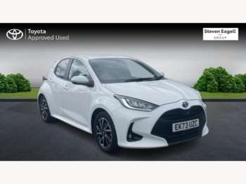 2023 (73) - 1.5 VVT-h Design Hatchback 5dr Petrol Hybrid E-CVT Euro 6 (s/s) (116 ps)