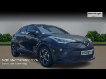 2020 (20) - 1.8 VVT-h Design SUV 5dr Petrol Hybrid CVT Euro 6 (s/s) (122 ps)