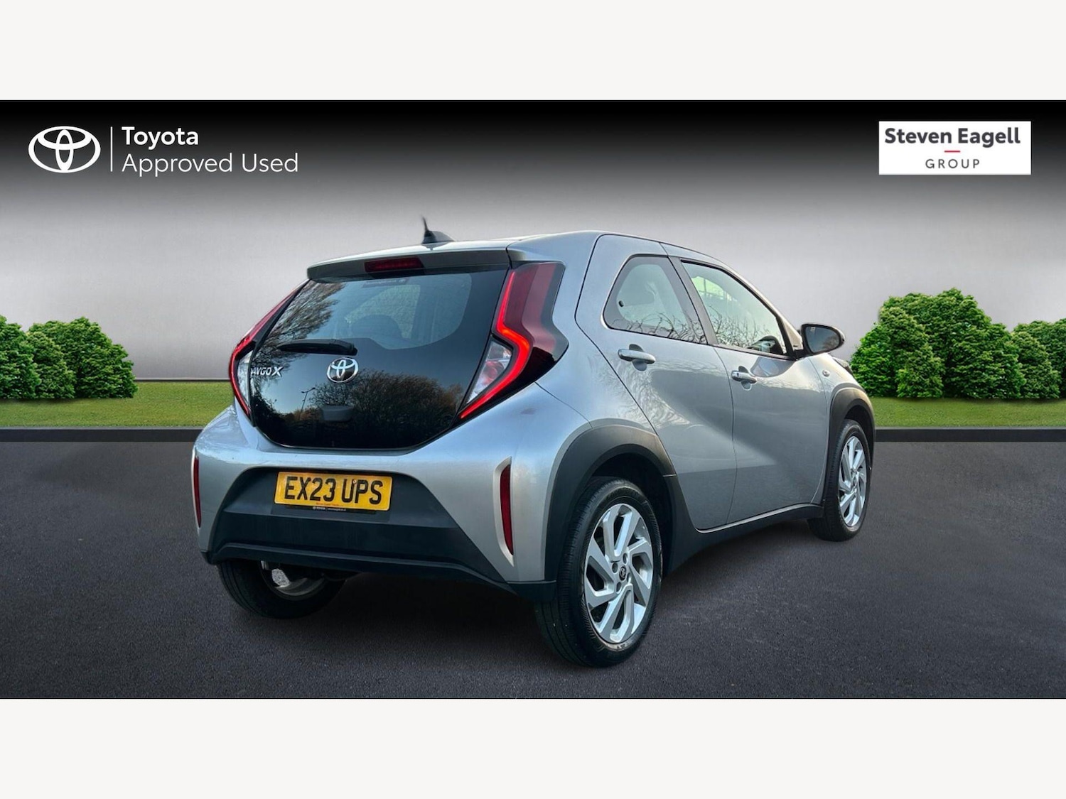 Used Toyota Aygo X 2023 for sale - 78034211: Photo 2