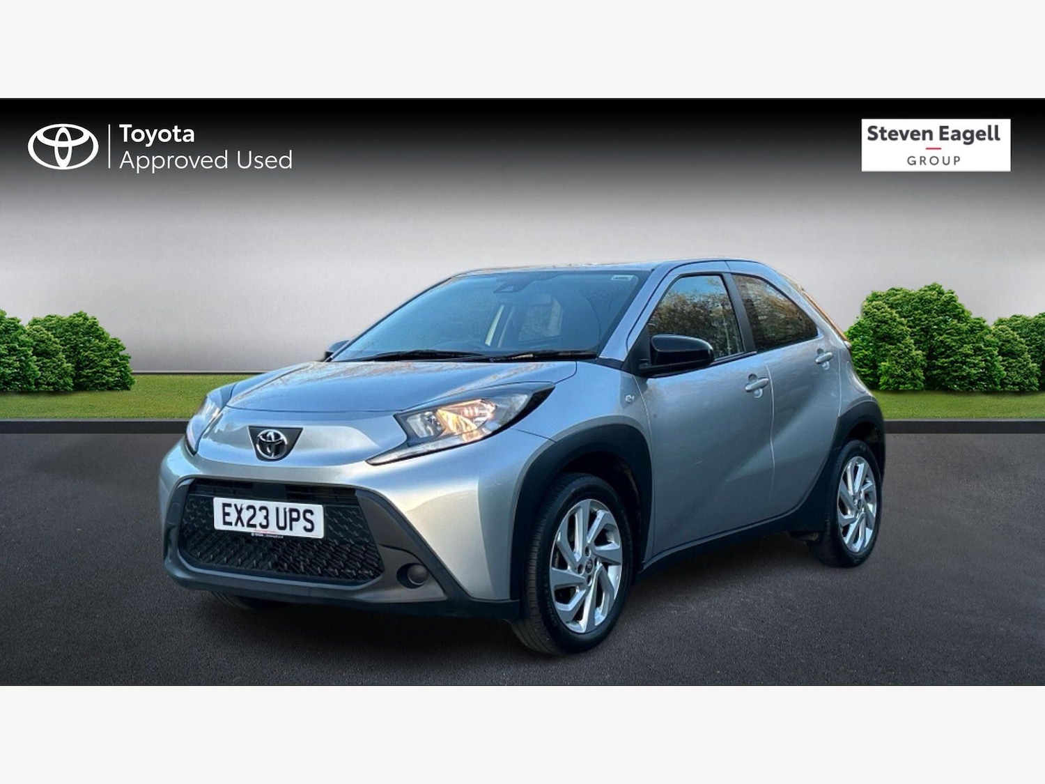 Used Toyota Aygo X 2023 for sale - 78034211: Photo 3