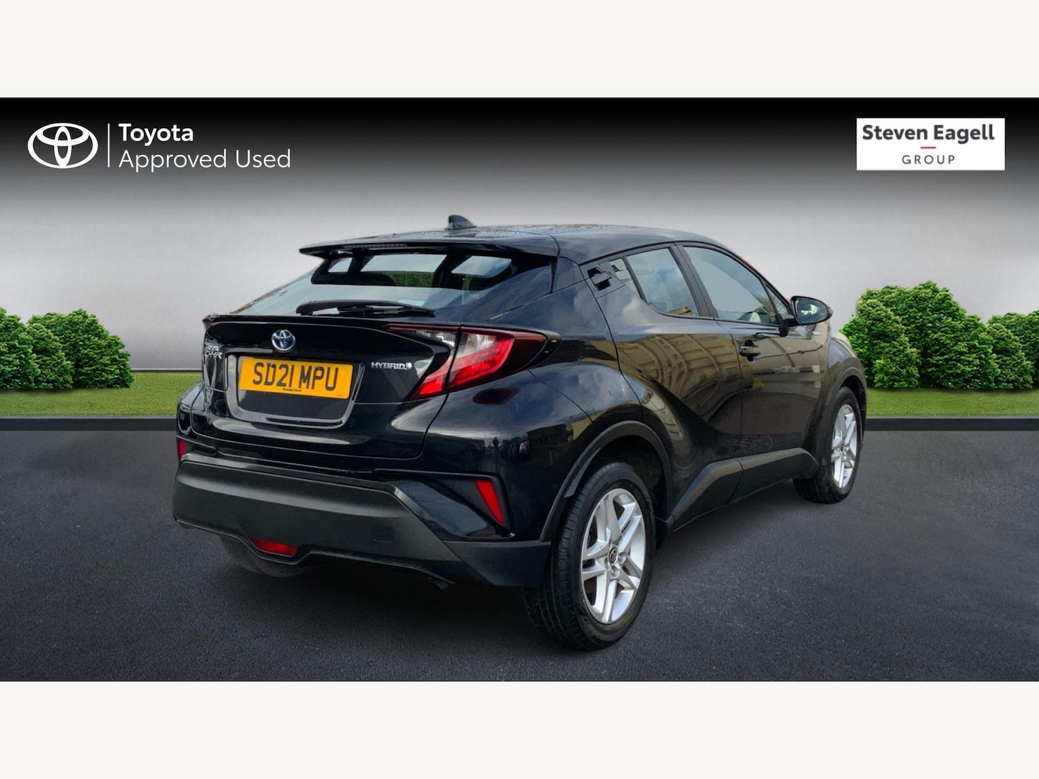 Used Toyota C-HR 2021 for sale - 77254664: Photo 2