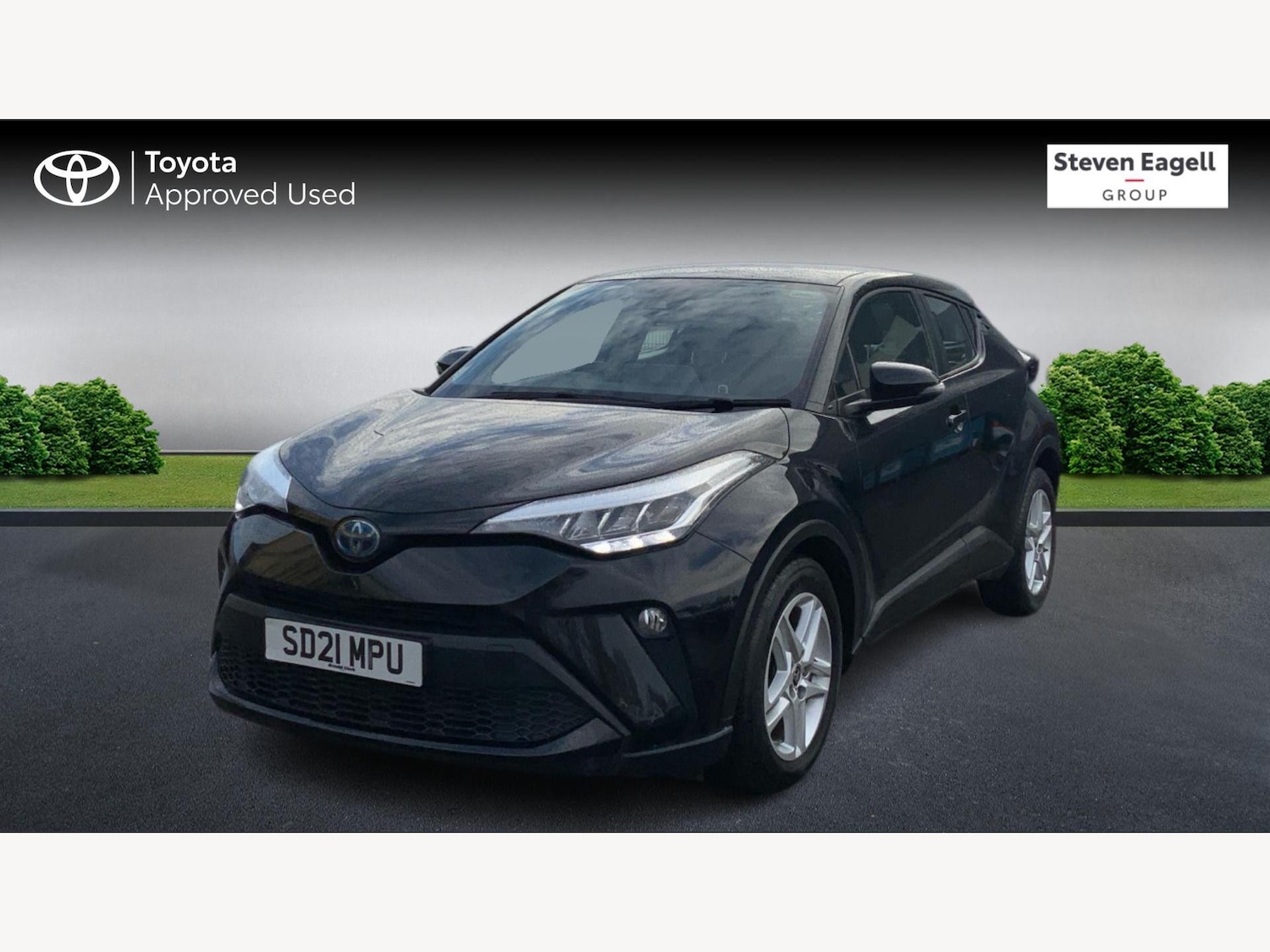 Used Toyota C-HR 2021 for sale - 77254664: Photo 3
