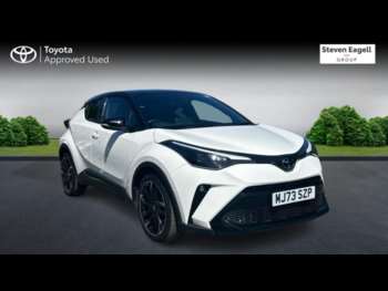 2023 (73) - 2.0 VVT-h GR SPORT SUV 5dr Petrol Hybrid CVT Euro 6 (s/s) (184 ps)