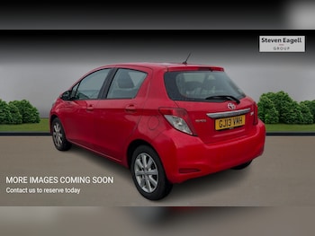 Used Toyota Yaris 2013 for sale - 77704998: Photo