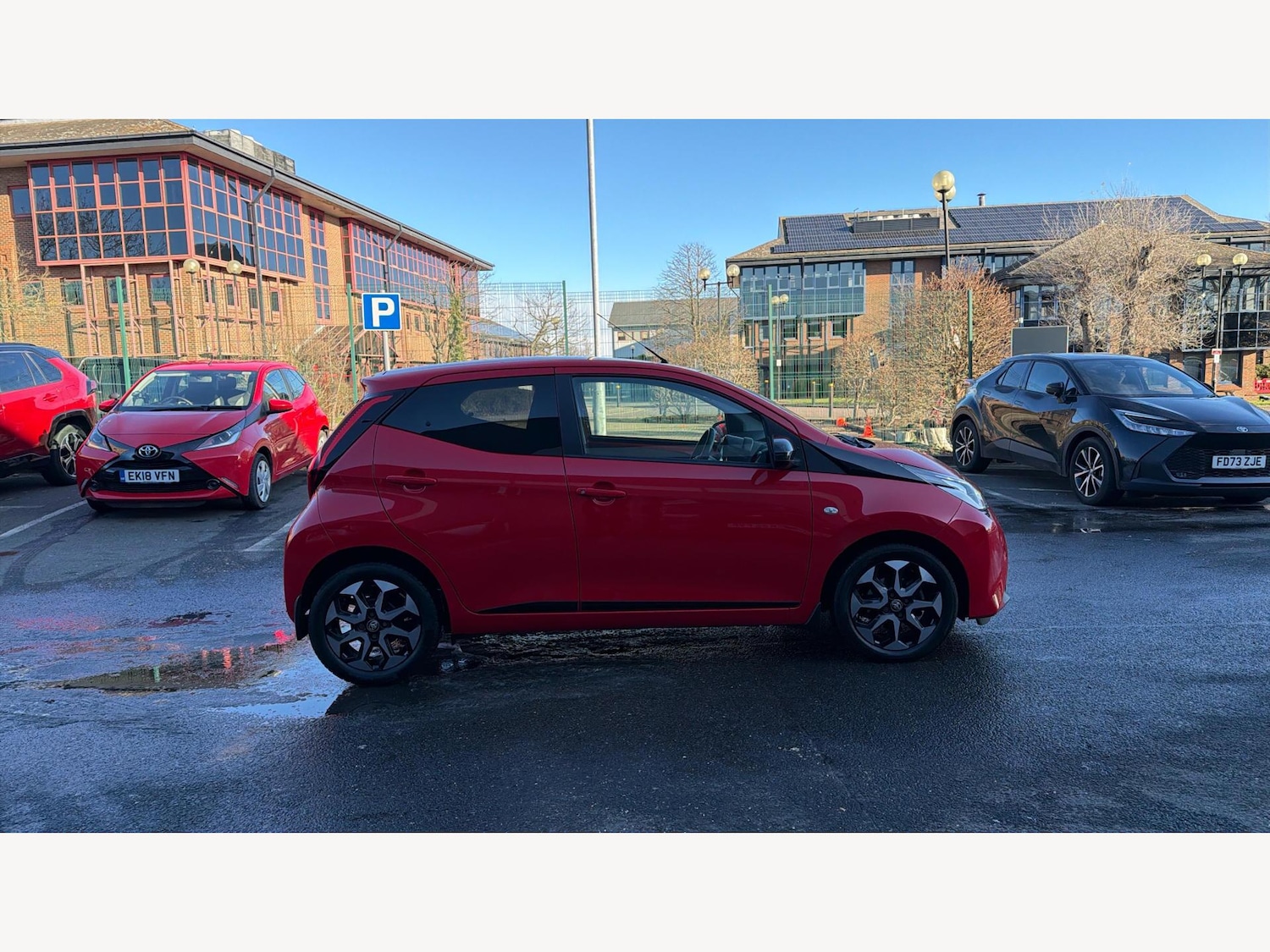 Used Toyota AYGO 2021 for sale - 77396141: Photo 18