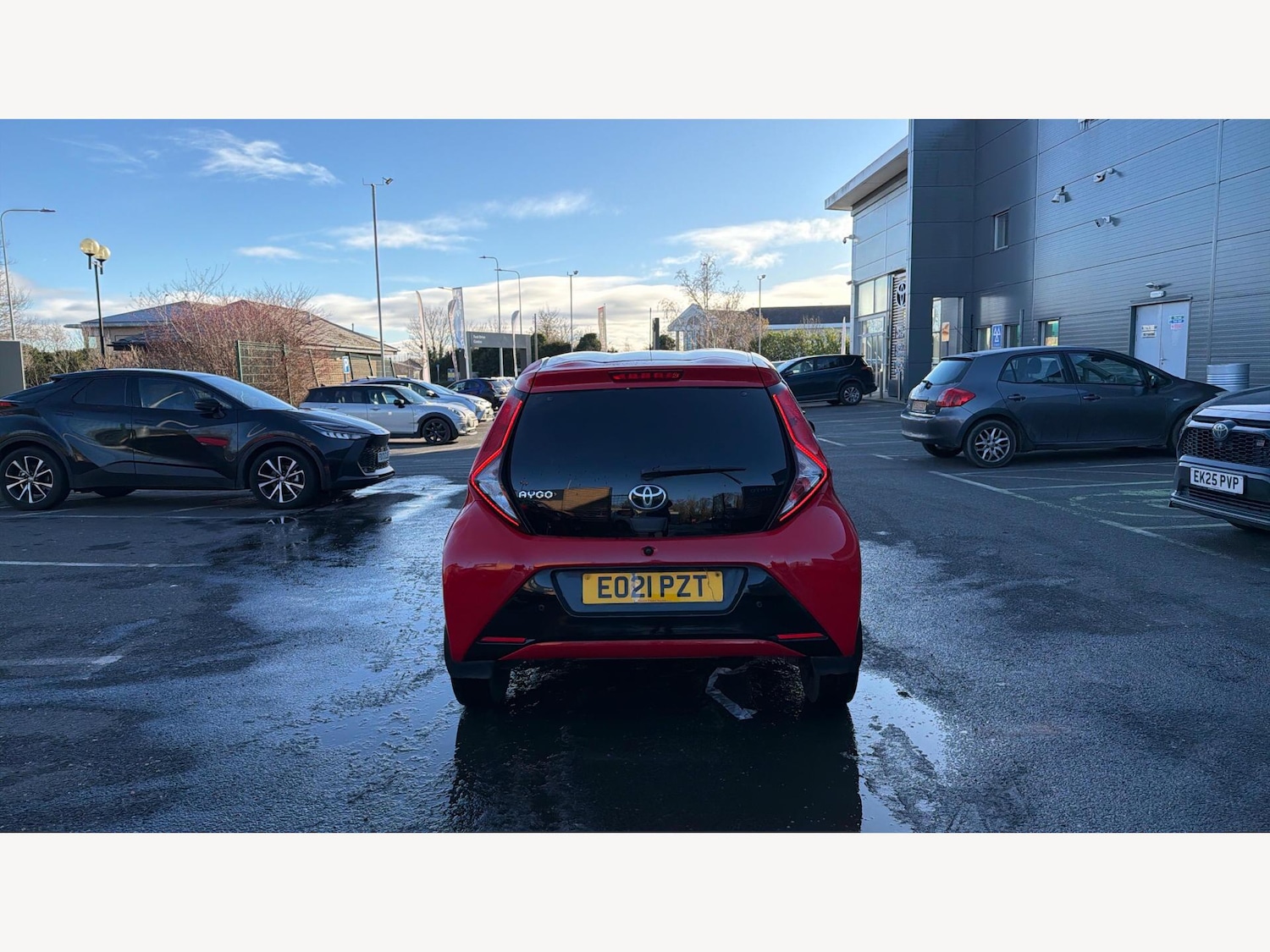 Used Toyota AYGO 2021 for sale - 77396141: Photo 21