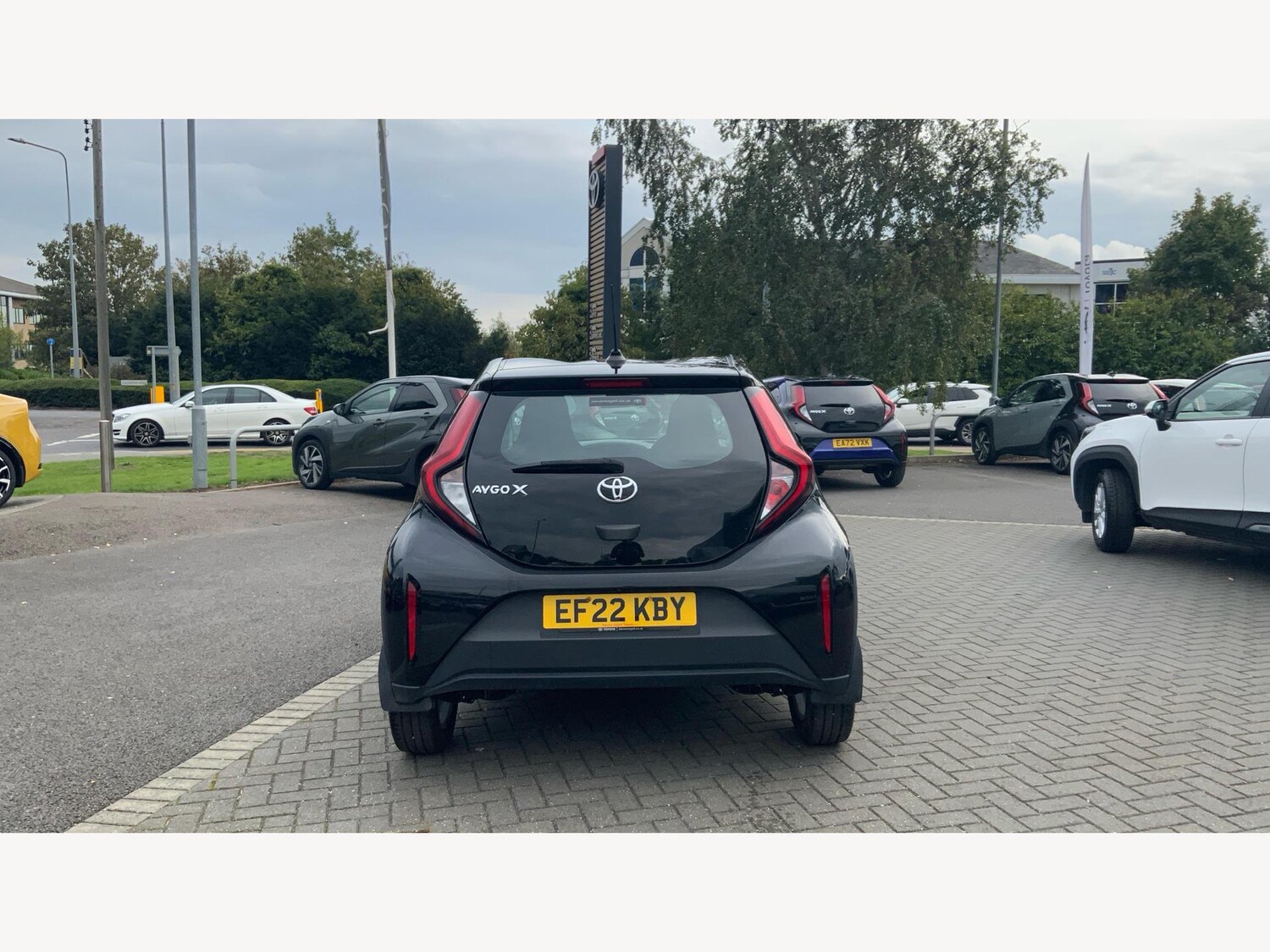 Used Toyota Aygo X 2022 for sale - 76084711: Photo 21