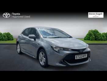 2022 (22) - 1.8 VVT-h GPF Icon Tech Hatchback 5dr Petrol Hybrid CVT Euro 6 (s/s) (122 p