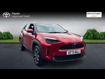 2022 (71) - 1.5 VVT-h Design SUV 5dr Petrol Hybrid E-CVT Euro 6 (s/s) (116 ps)