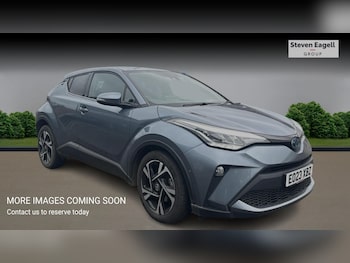 Toyota C-HR feature image