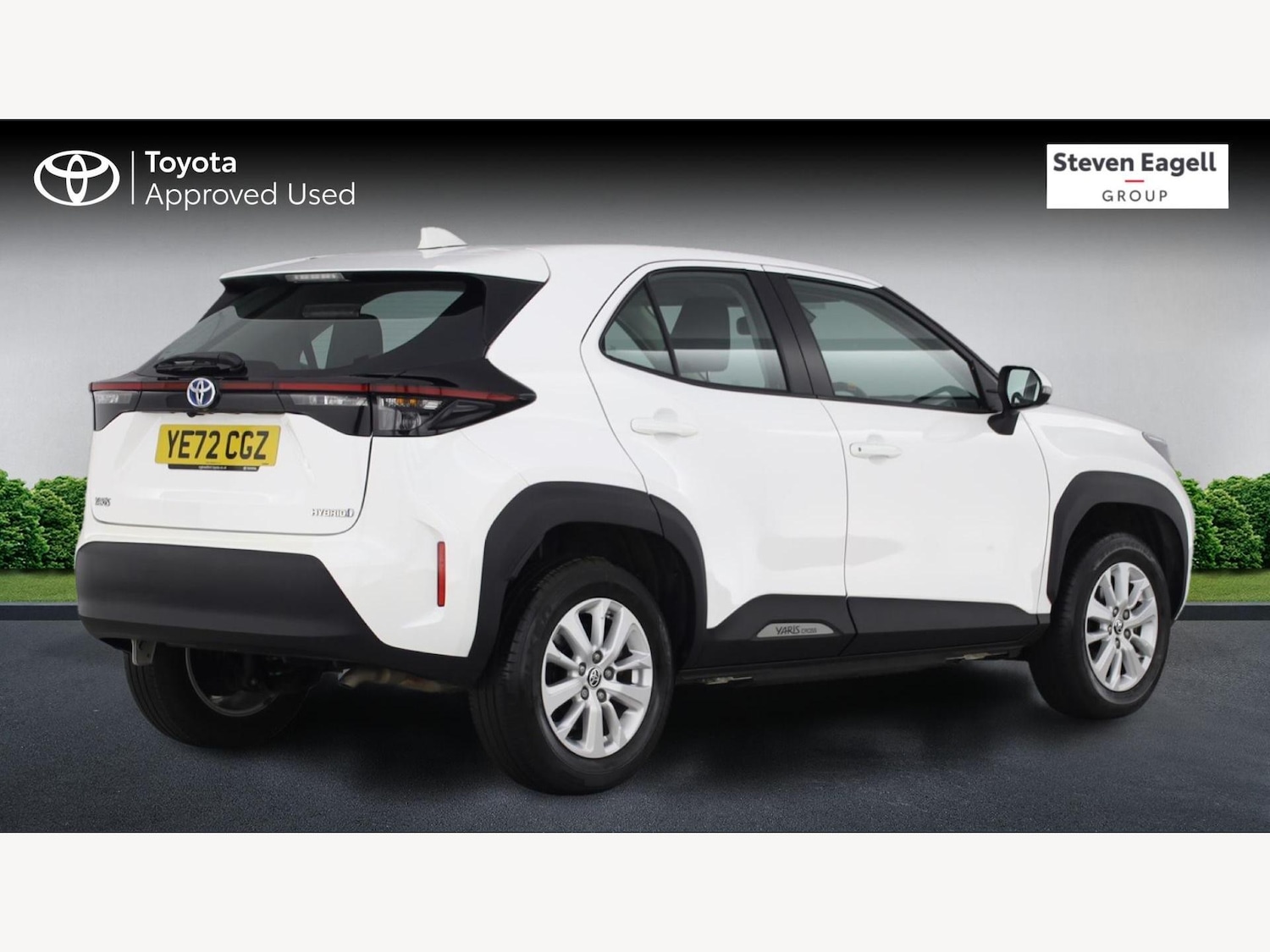 Used Toyota Yaris Cross 2022 for sale - 77351511: Photo 2