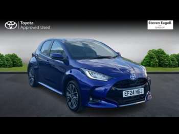 2024 (24) - 1.5 VVT-h Excel Hatchback 5dr Petrol Hybrid E-CVT Euro 6 (s/s) (116 ps)