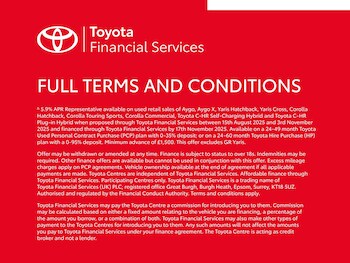 Used Toyota Yaris Cross 2025 for sale - 77695506: Photo