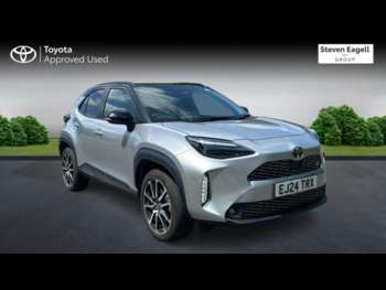 2024 (24) - 1.5 VVT-h GR SPORT SUV 5dr Petrol Hybrid E-CVT Euro 6 (s/s) (130 ps)