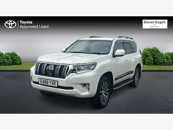 Used Toyota Land Cruiser 2018 for sale - 76381347: Photo