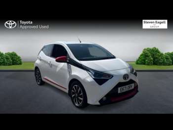 2021 (71) - 1.0 VVT-i x-trend Hatchback 5dr Petrol Manual Euro 6 (s/s) (71 ps)