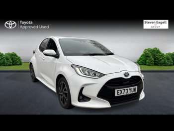 2023 (73) - 1.5 VVT-h Design Hatchback 5dr Petrol Hybrid E-CVT Euro 6 (s/s) (116 ps)