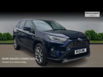 2021 (21) - 2.5 VVT-h Excel CVT 4WD Euro 6 (s/s) 5dr