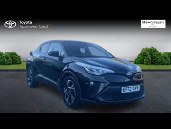 2022 (72) - 1.8 VVT-h GPF Design SUV 5dr Petrol Hybrid CVT Euro 6 (s/s) (122 ps)