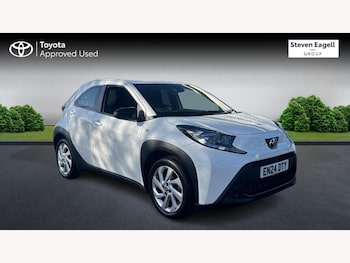 2024 (24) - 1.0 VVT-i Pure Hatchback 5dr Petrol x-shift Euro 6 (s/s) (72 ps)