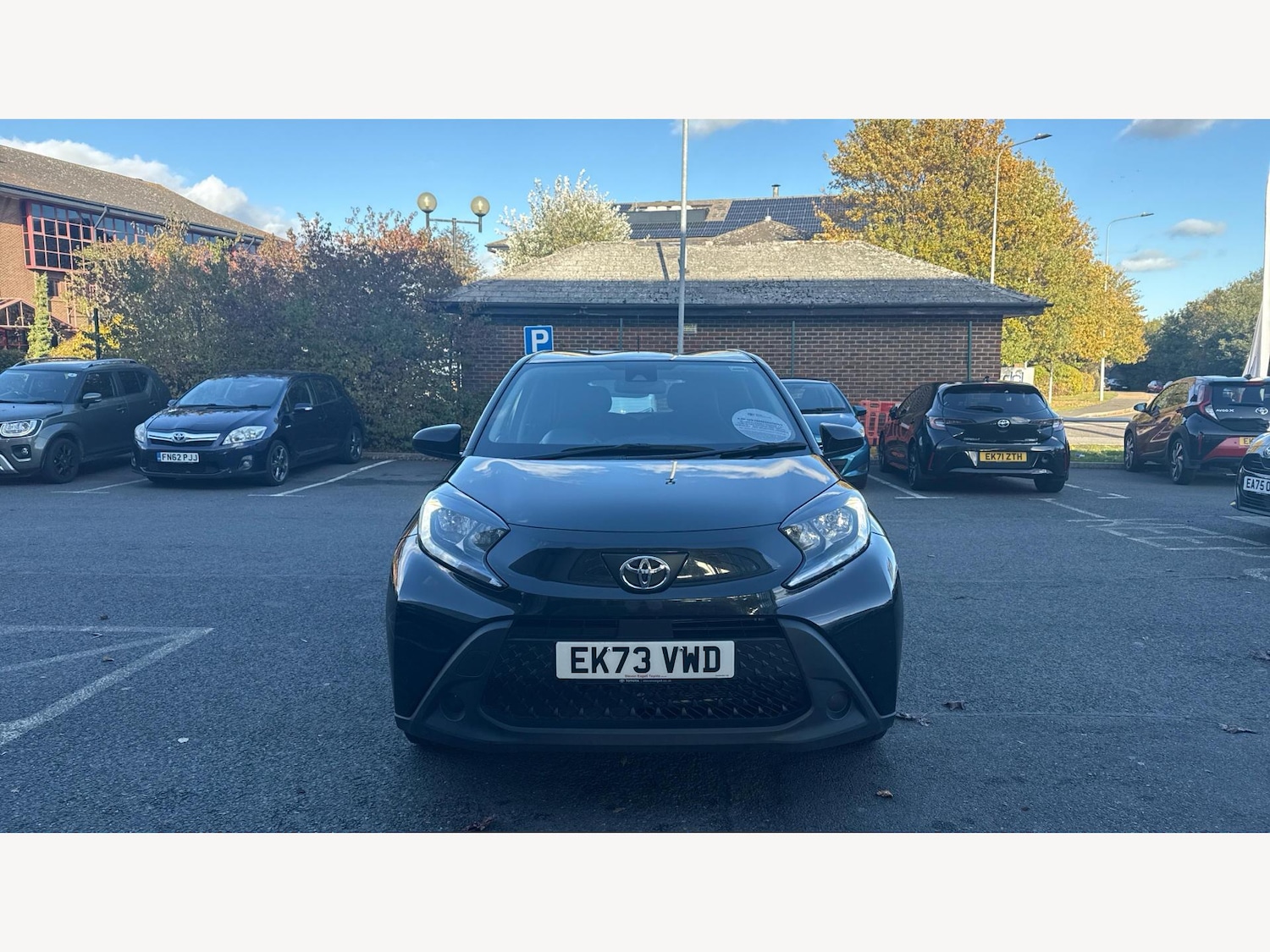 Used Toyota Aygo X 2023 for sale - 76337170: Photo 17