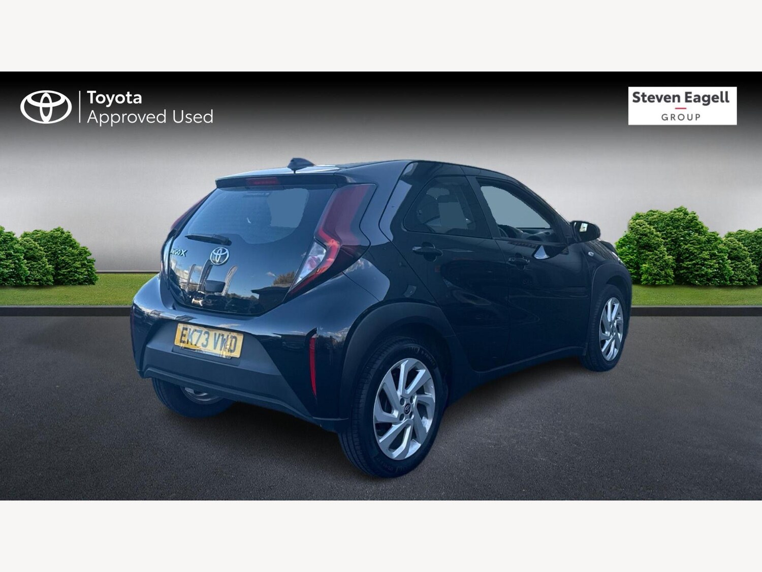 Used Toyota Aygo X 2023 for sale - 76337170: Photo 2