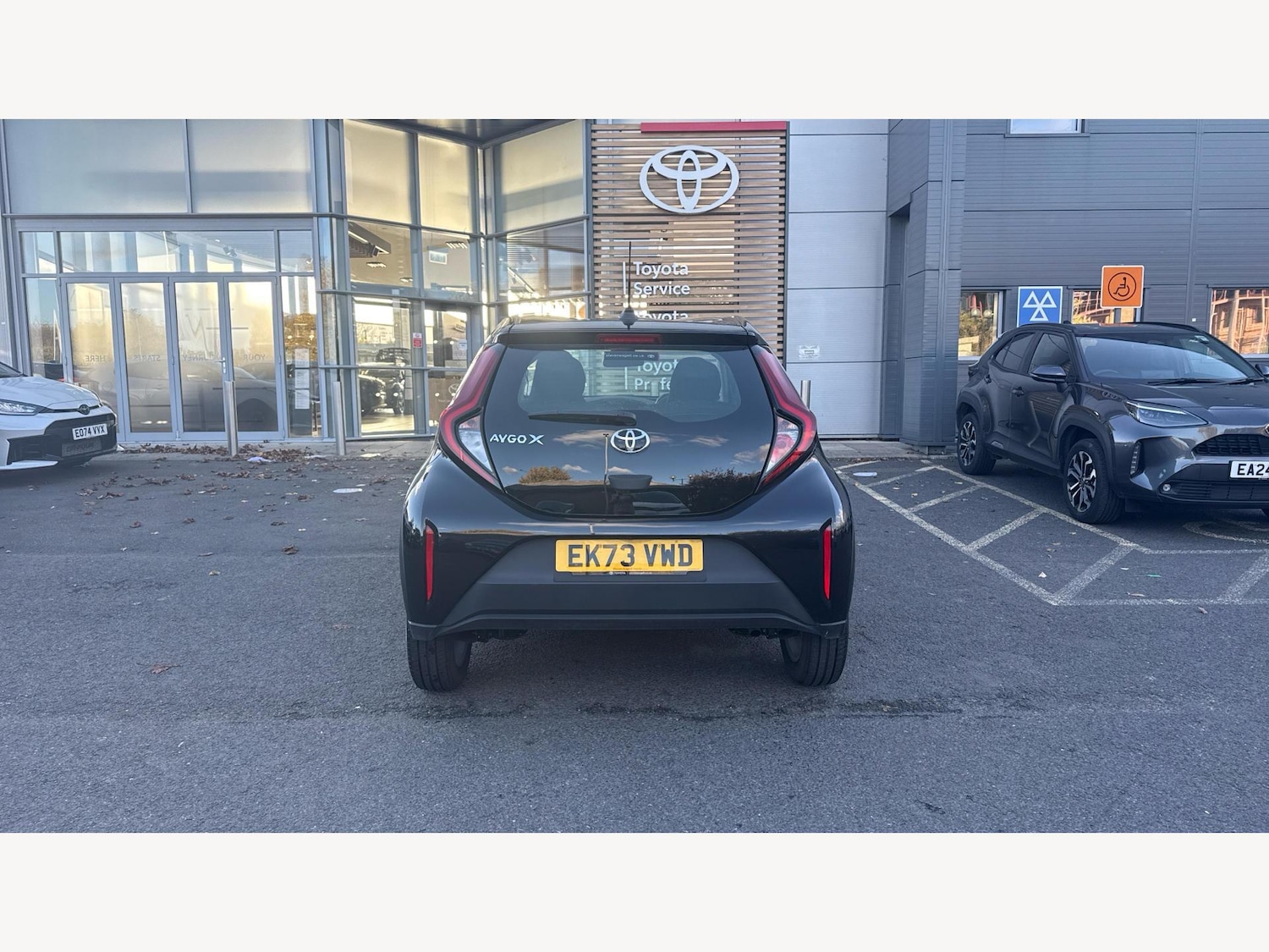 Used Toyota Aygo X 2023 for sale - 76337170: Photo 21