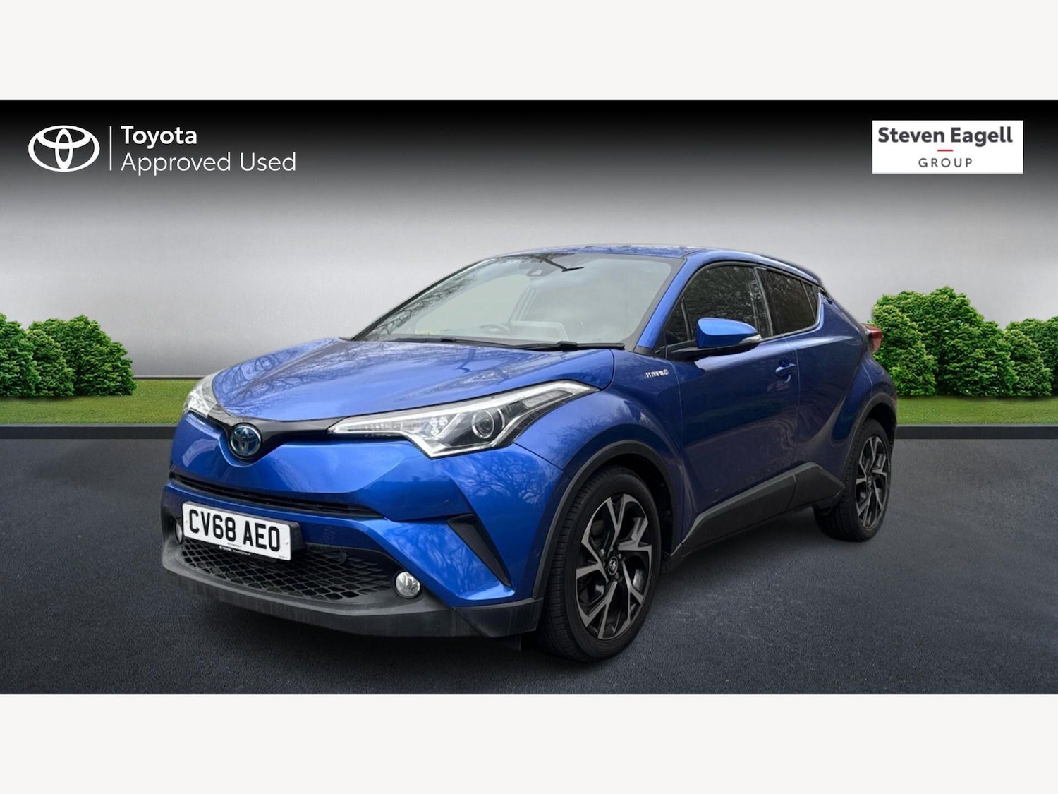 Used Toyota C-HR 2018 for sale - 78034185: Photo 3
