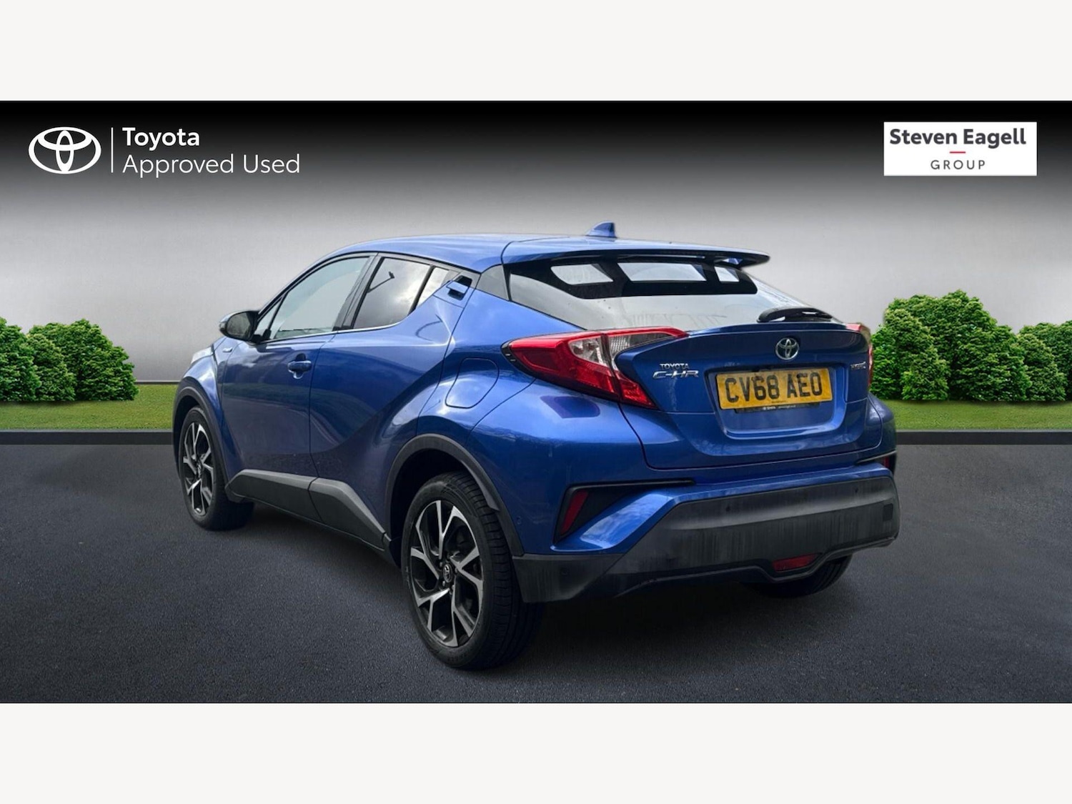 Used Toyota C-HR 2018 for sale - 78034185: Photo 6